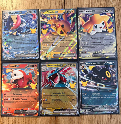 Pokémon tcg karten - pokémon, 6