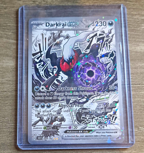 Darkrai pokemon karte - ex,