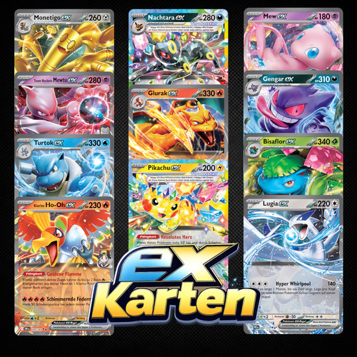 Pokemon ex karten - ⭐️,