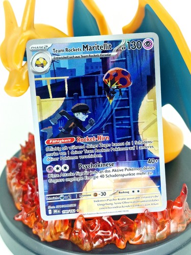 Pokemon karte team - karte, rockets