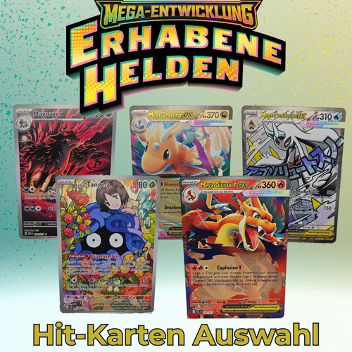 Mega pokemon set erhabene - mega,