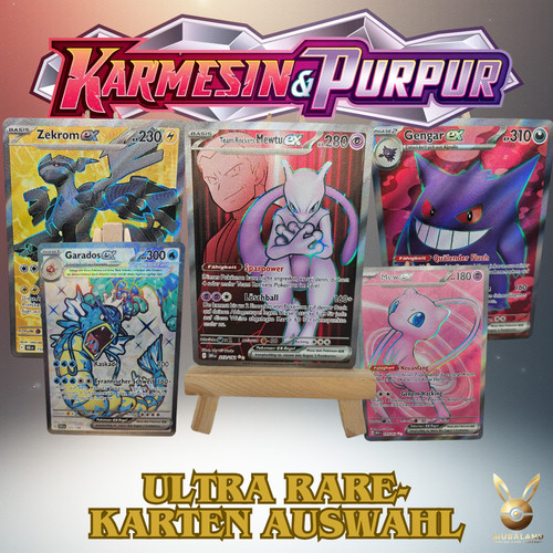Pokemon ultra rare karten - rare,