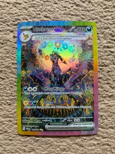 Pokemon prismatic evolutions - pokemon,