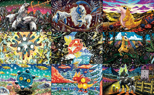 Pokemon karten von shinji - pokemon,