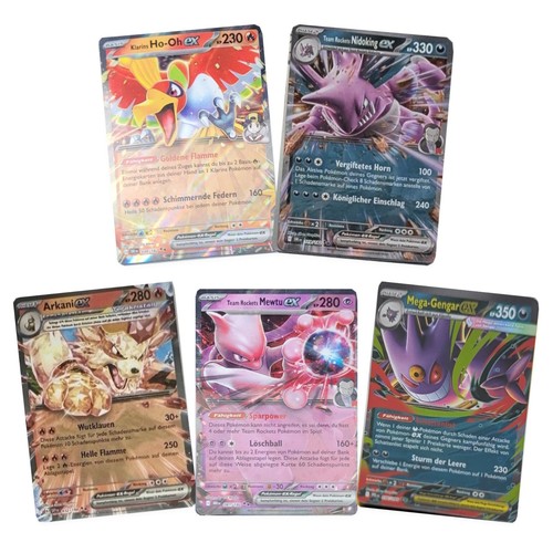 Pokémon karten deutsch - ex,